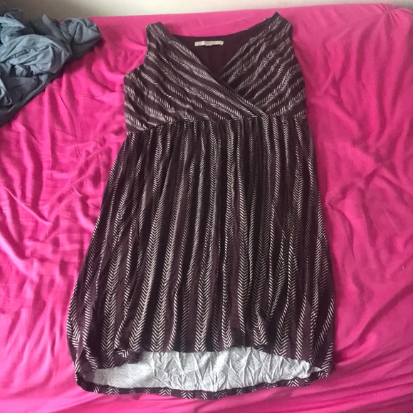 ANN Taylor LOFT patterned dress - Picture 4 of 7